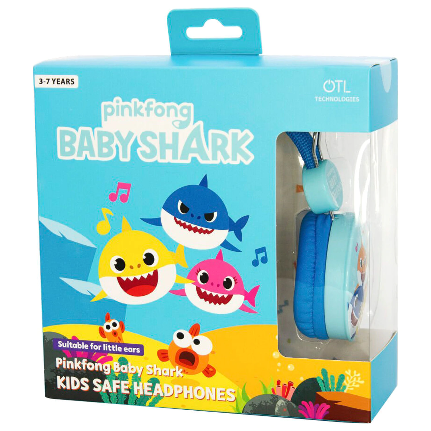 Baby Shark core fejhallgató fülhallgató termékfotó