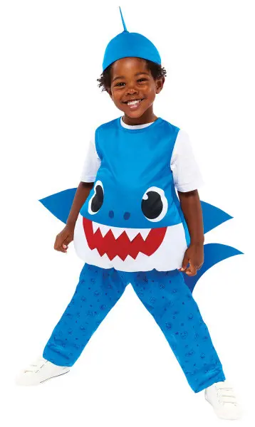 Baby Shark Daddy jelmez 1-2 év termékfotó