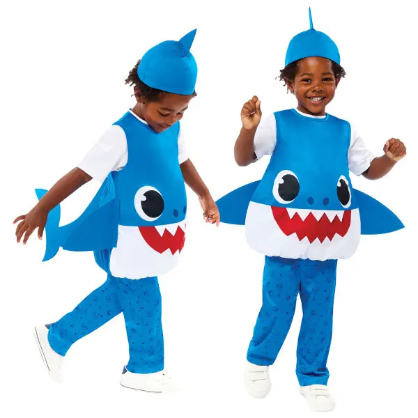 Baby Shark Daddy jelmez 3-4 év termékfotó