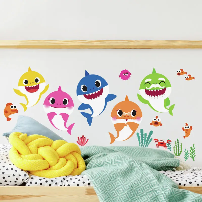 Baby Shark dekormatrica termékfotó