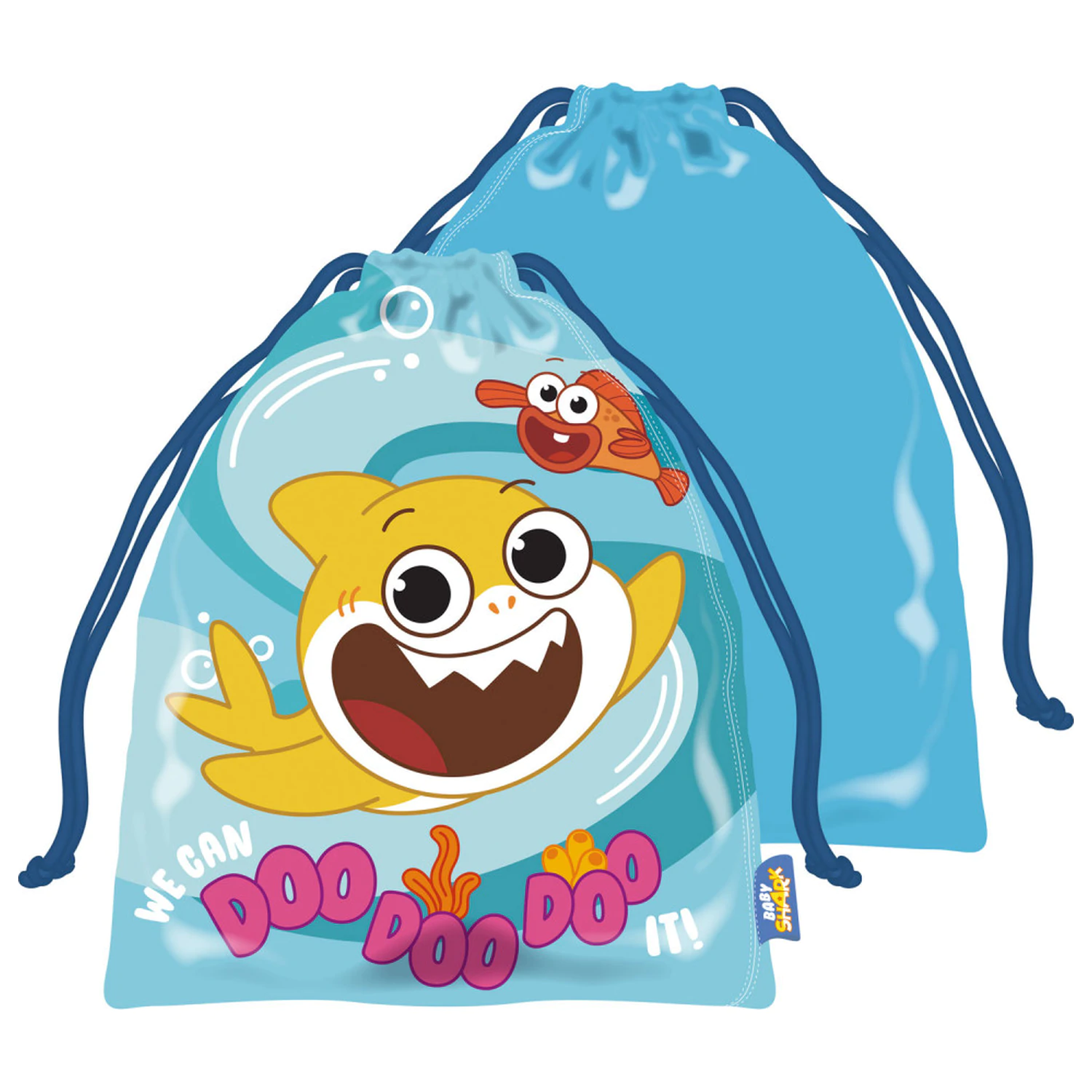 Baby Shark Doo It uzsonnás táska 26,5 cm termékfotó