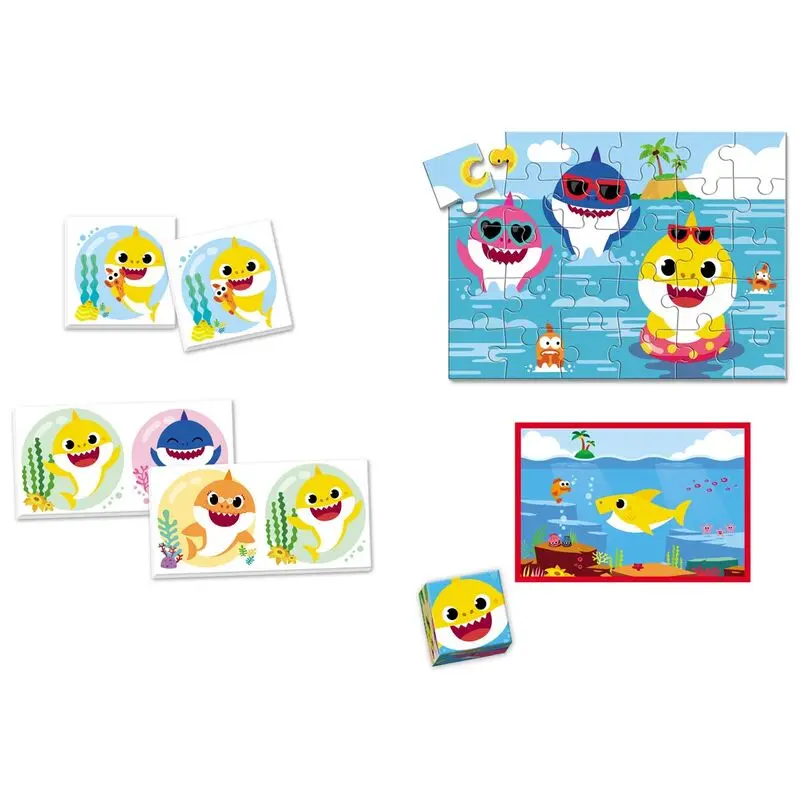 Baby Shark Edukit 4 in 1 játék termékfotó