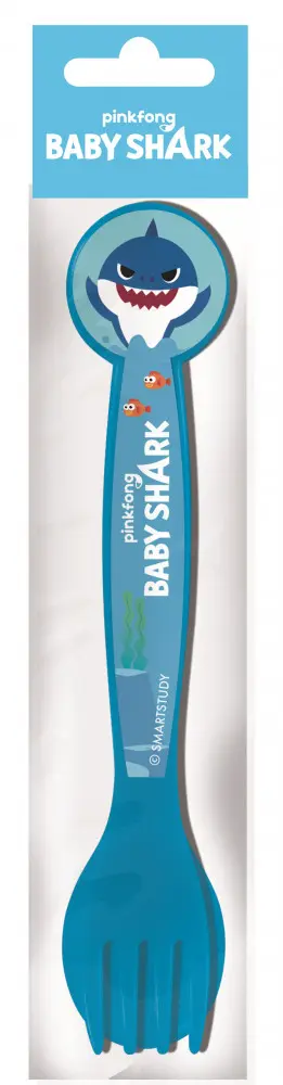 Baby Shark Evőeszköz készlet - 2 darabos termékfotó
