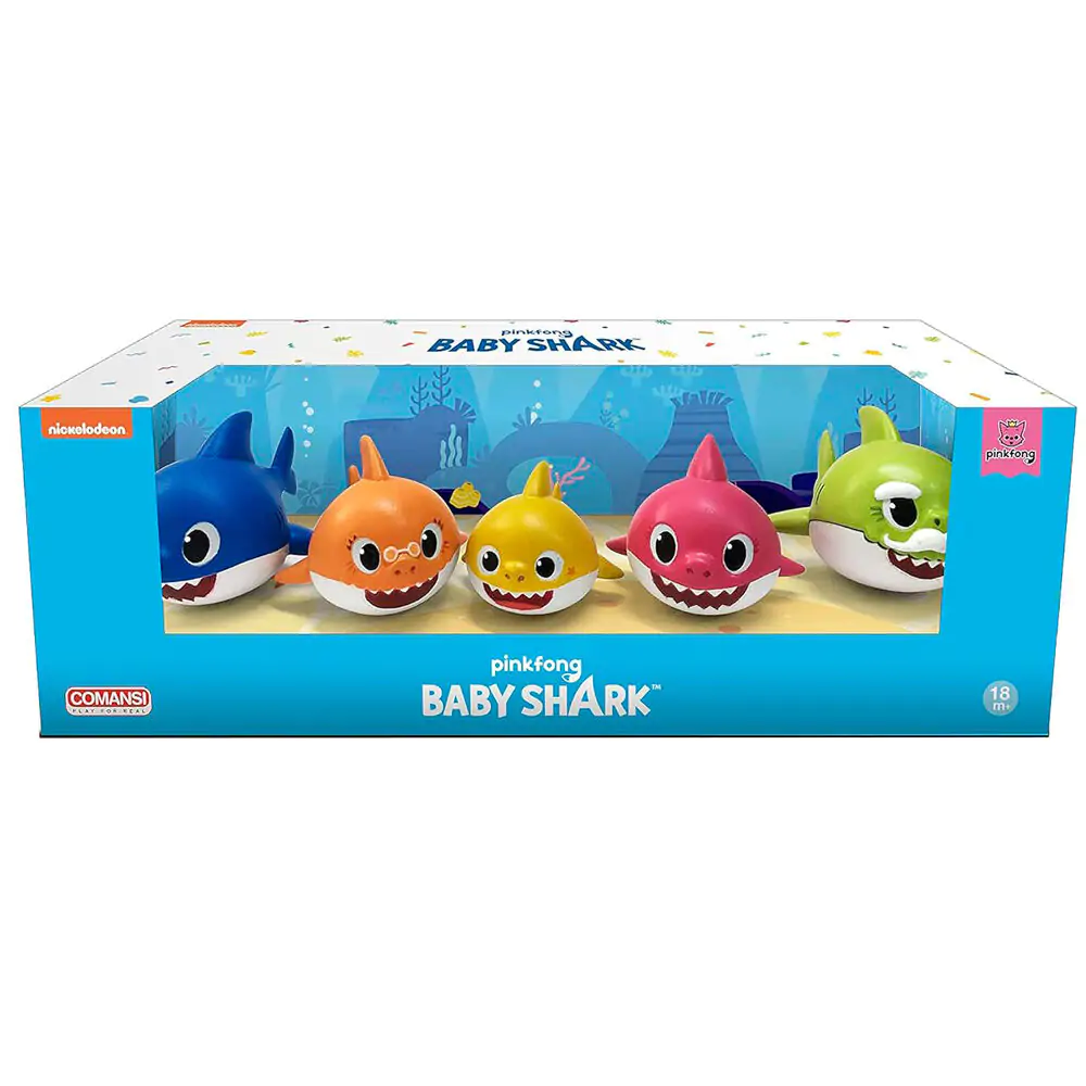 Baby Shark figura csomag termékfotó