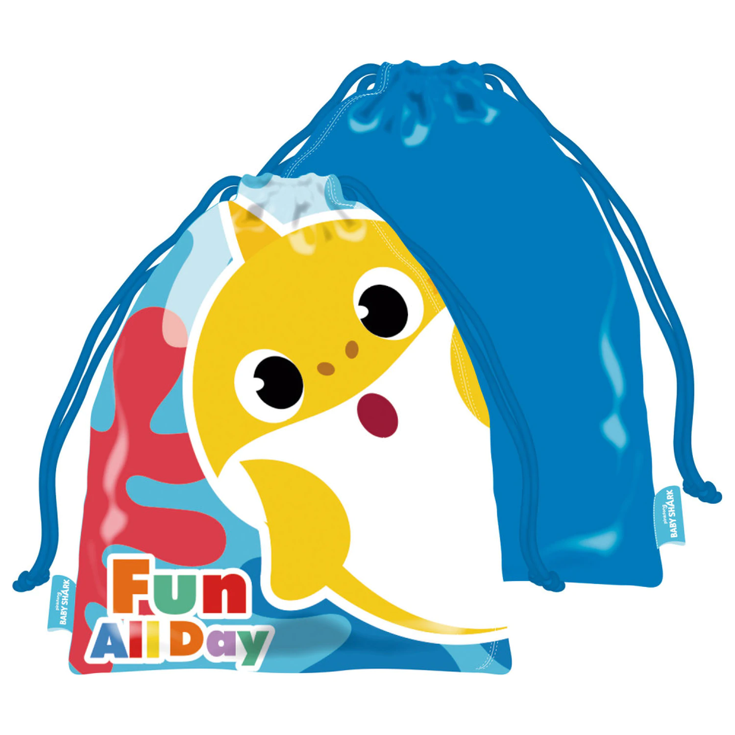 Baby Shark Fun Day uzsonnás táska 26,5 cm termékfotó
