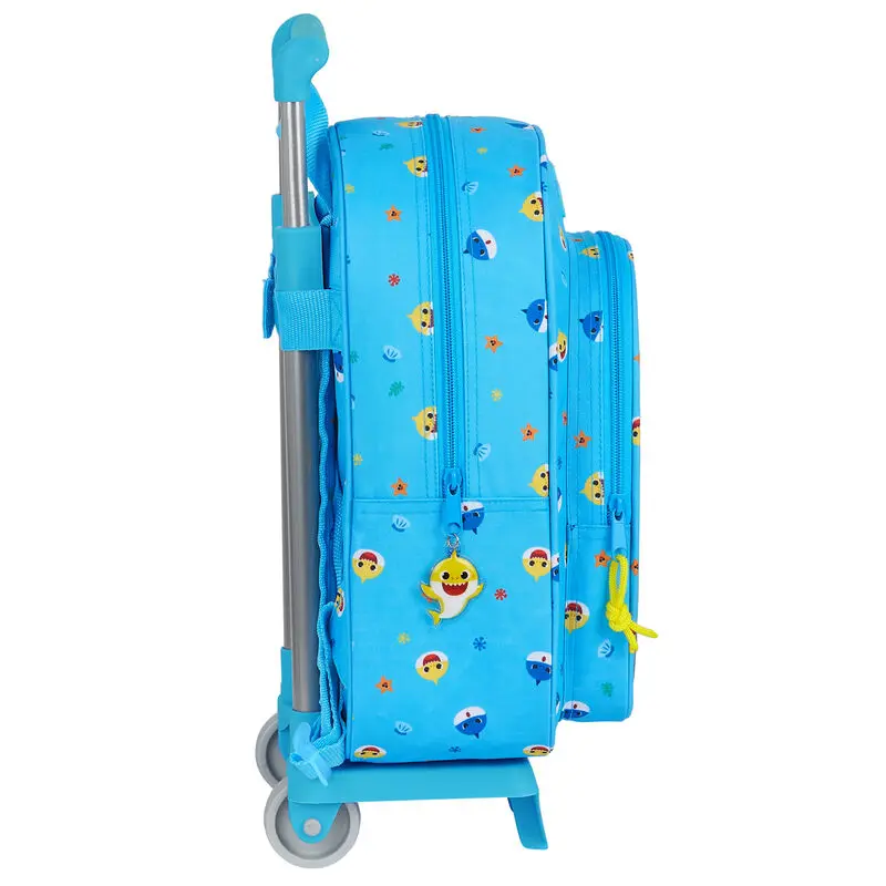 Baby Shark gurulós hátizsák 26cm termékfotó
