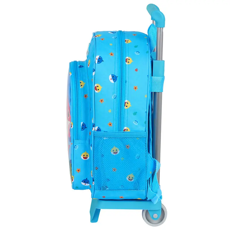 Baby Shark gurulós hátizsák 26cm termékfotó