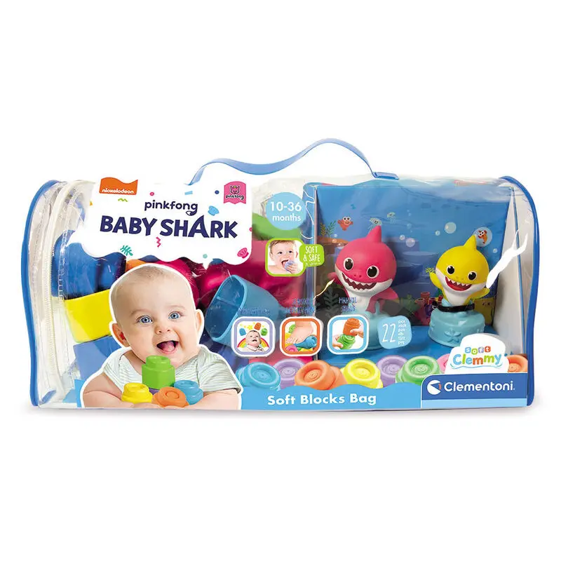Baby Shark játékkockák termékfotó