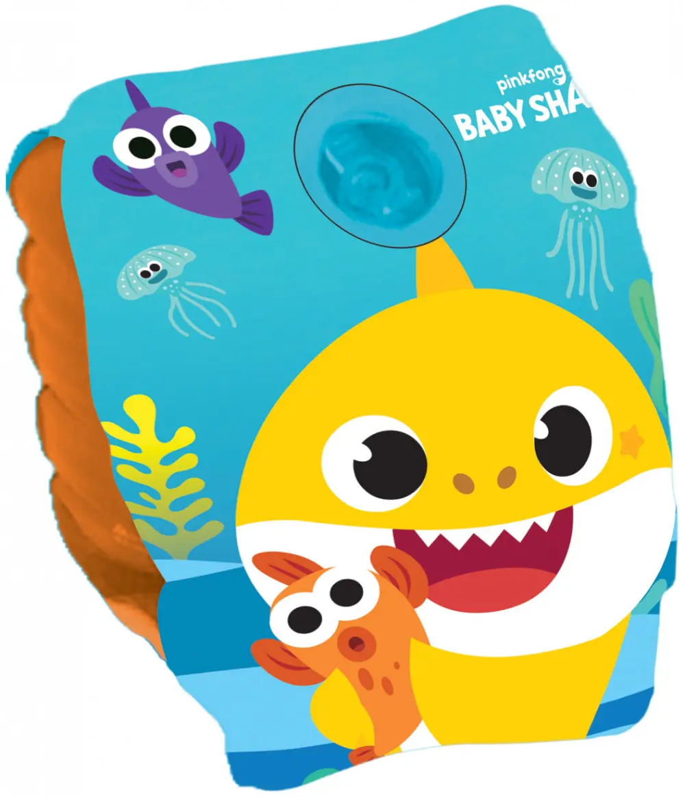 Baby Shark karúszó 25x15 cm termékfotó