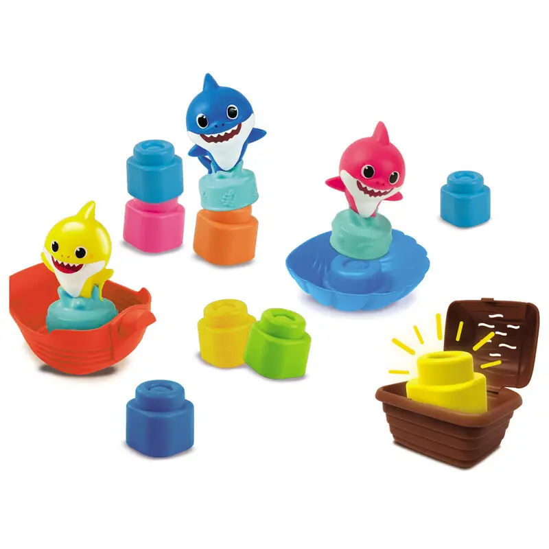 Baby Shark kockák termékfotó