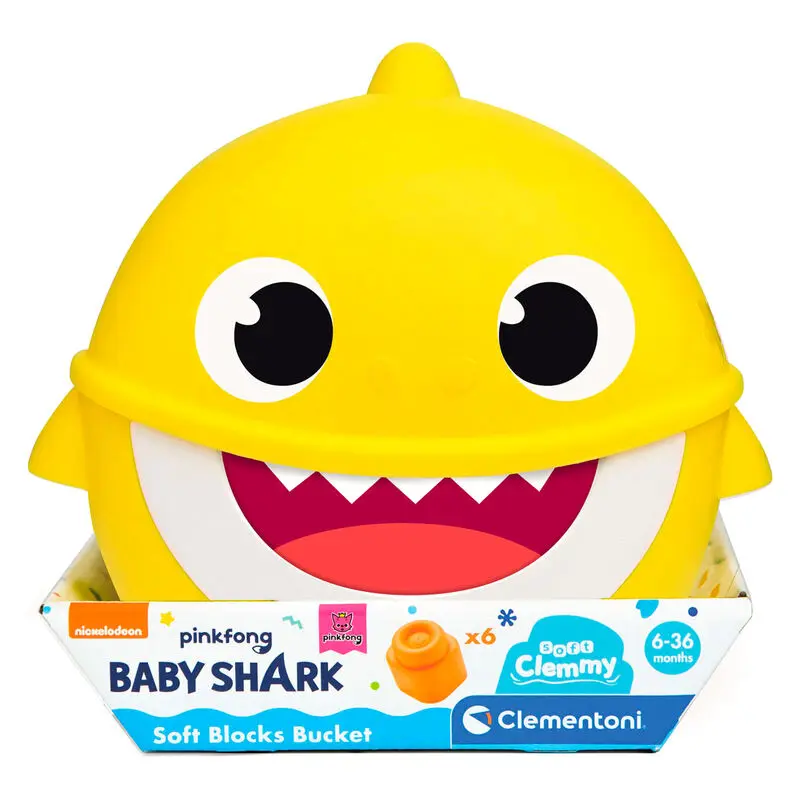 Baby Shark kockák termékfotó
