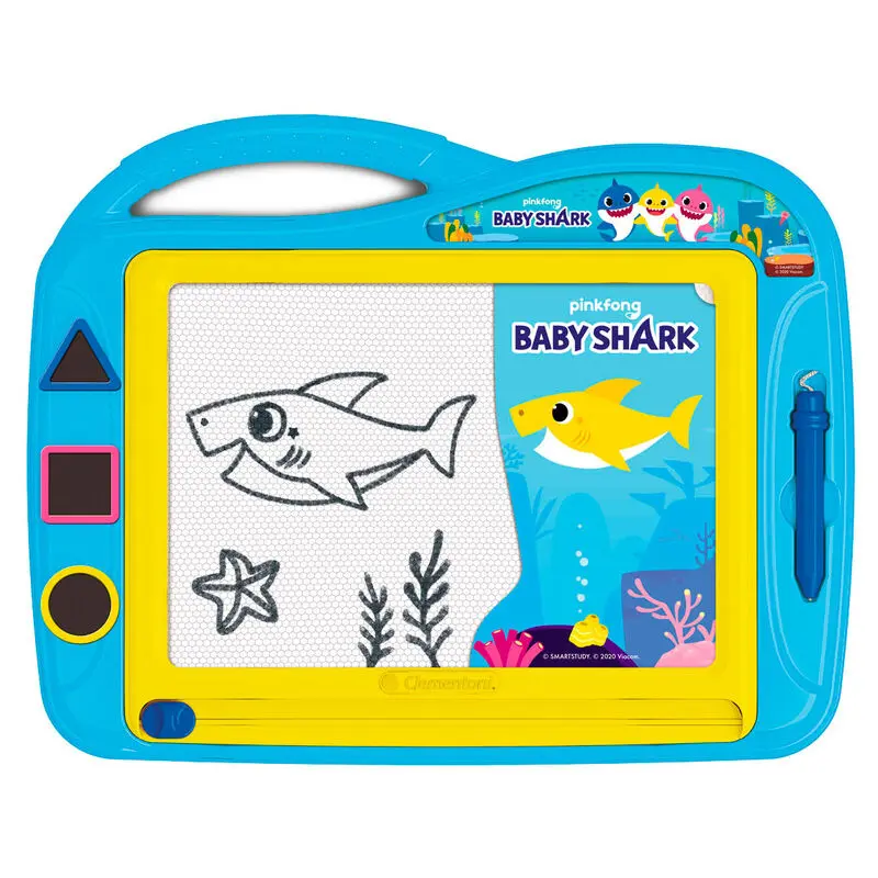 Baby Shark mágneses rajzpad játék termékfotó