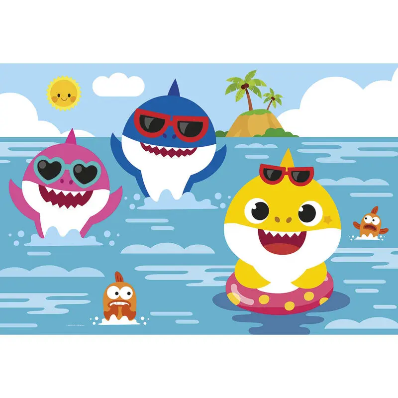 Baby Shark Maxi puzzle 24db-os termékfotó
