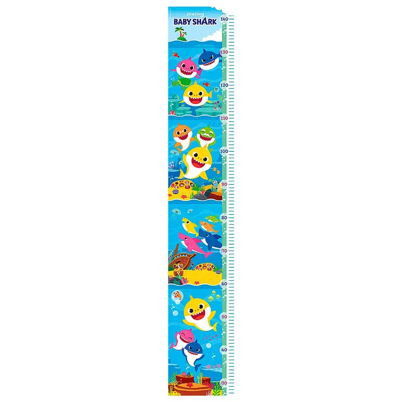 Baby Shark mérőszalagos puzzle 30db-os termékfotó