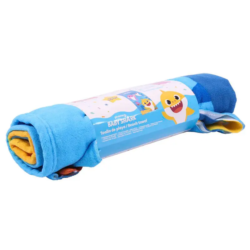 Baby Shark mikroszálas törölköző termékfotó
