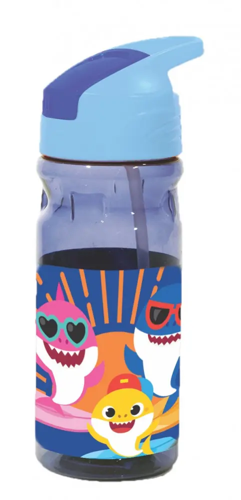 Baby Shark műanyag kulacs 500 ml termékfotó