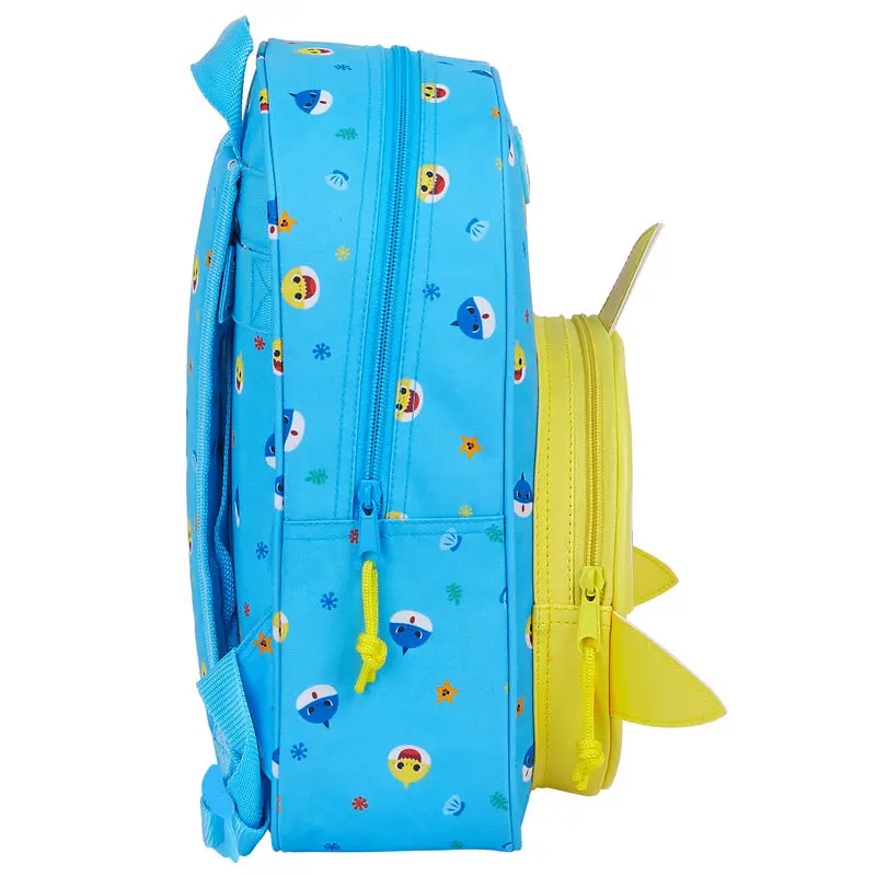 Baby Shark musical táska hátizsák 33cm termékfotó