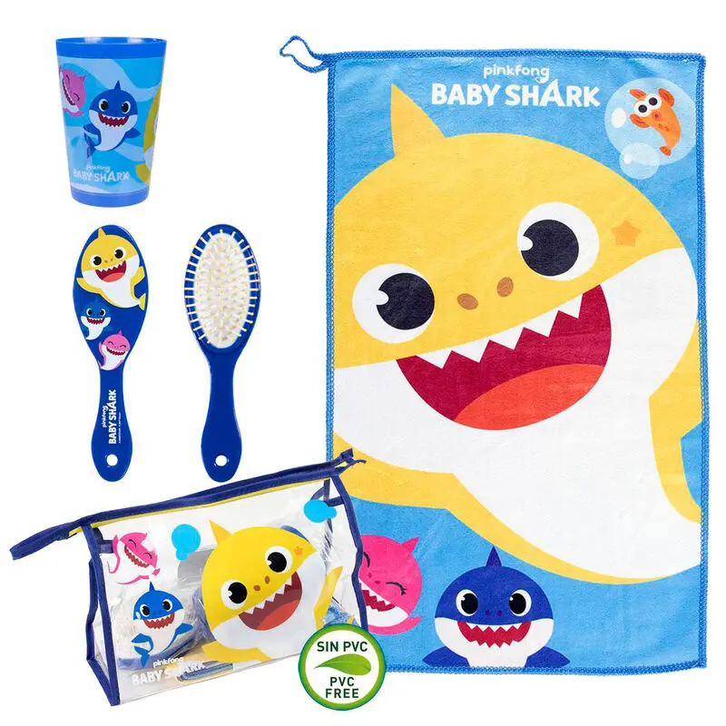 Baby Shark tisztasági csomag neszeszer táska termékfotó