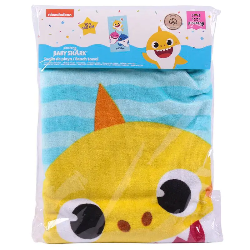 Baby Shark pamut törölköző termékfotó