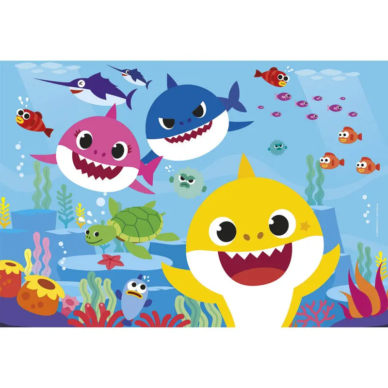 Baby Shark puzzle 3x48db-os termékfotó