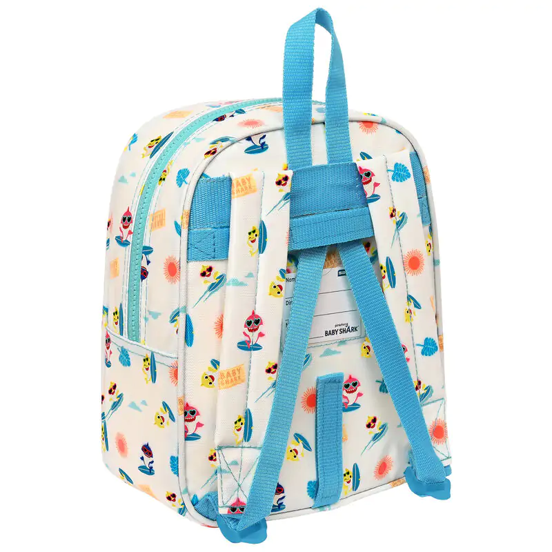 Baby Shark Surfing táska hátizsák 27cm termékfotó