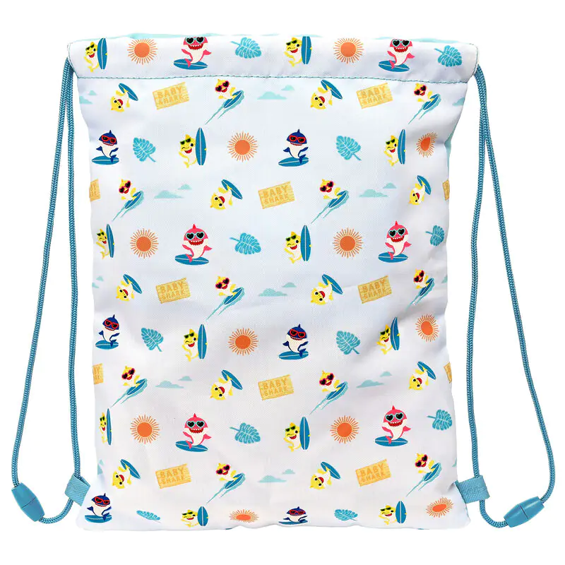 Baby Shark Surfing tornazsák 34cm termékfotó