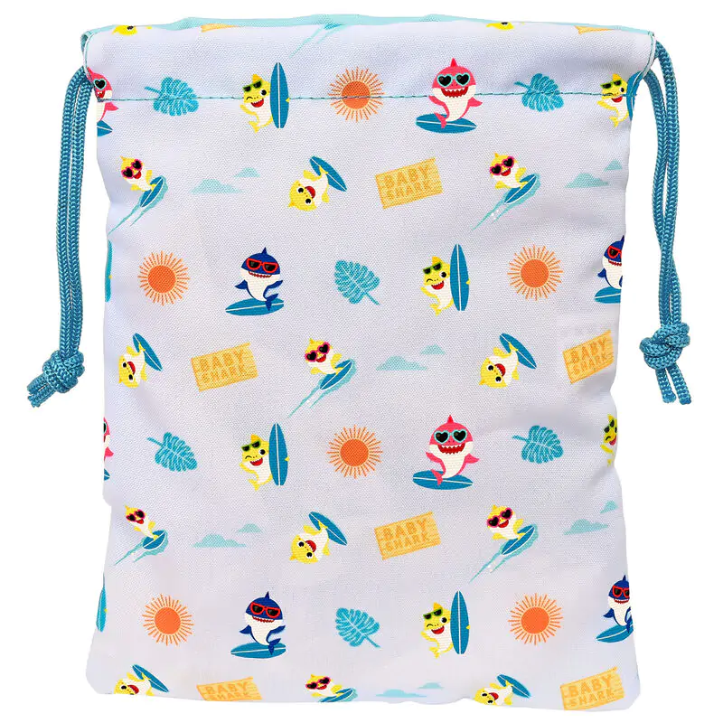 Baby Shark Surfing uzsonnás táska 25cm termékfotó