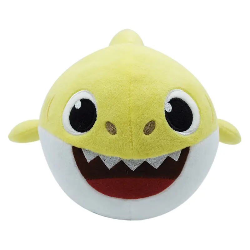 Baby Shark táncoló és zenélő plüss termékfotó