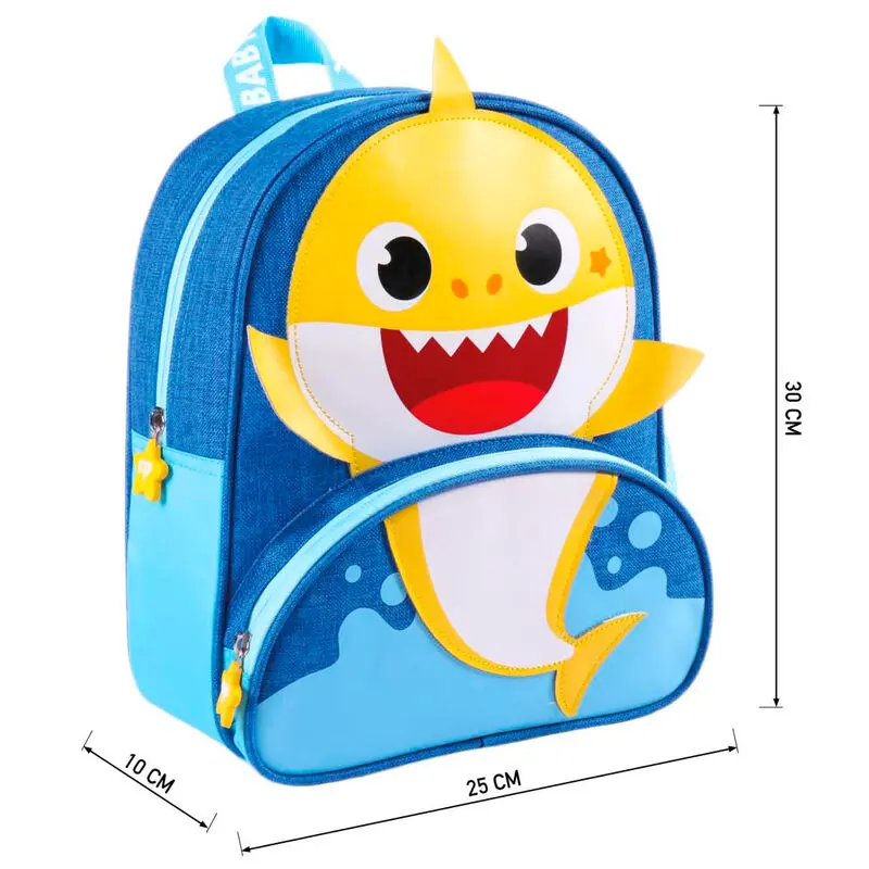 Baby Shark táska hátizsák 30cm termékfotó