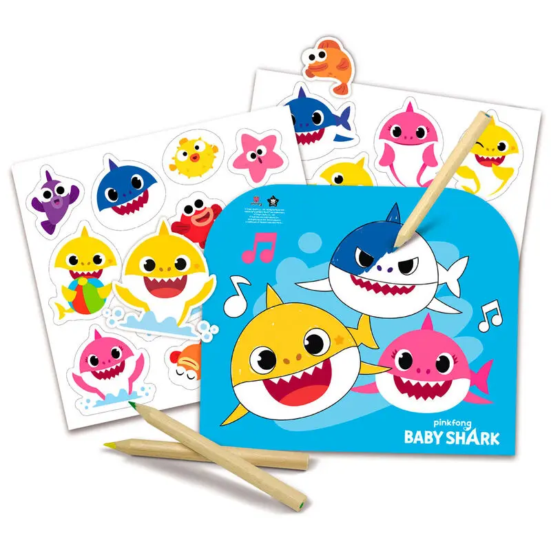 Baby Shark Tattoos termékfotó
