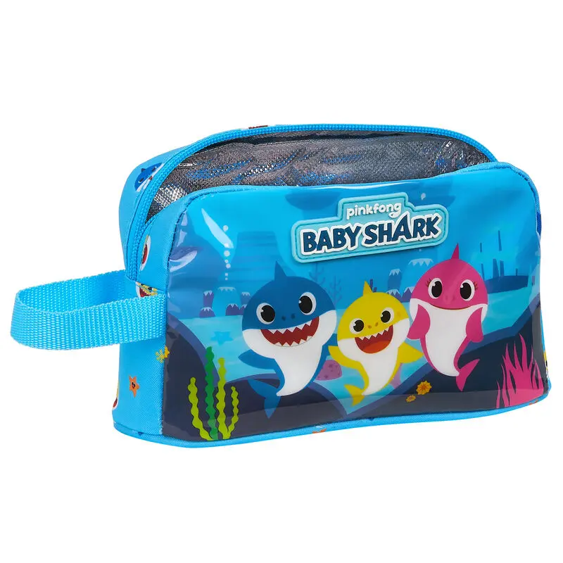 Baby Shark thermo uzsonnás táska termékfotó
