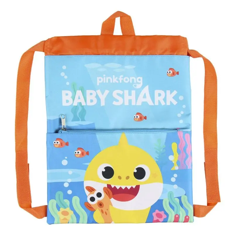 Baby Shark tornazsák 33cm termékfotó