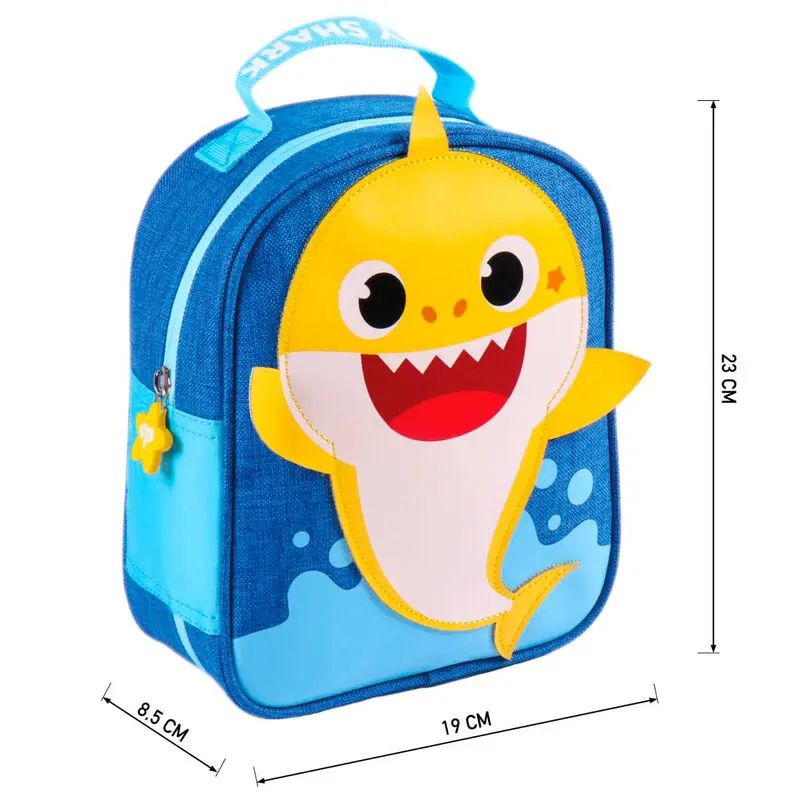 Baby Shark uzsonnás táska termékfotó