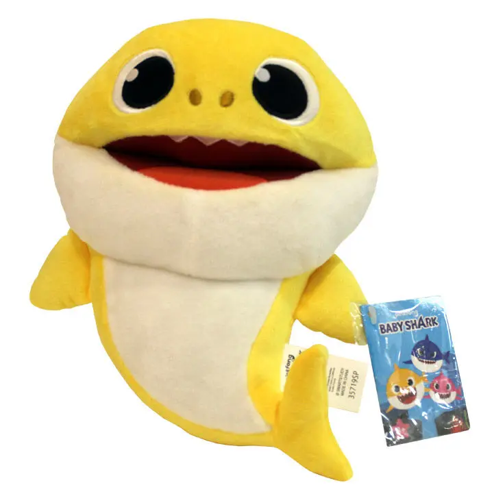 Baby Shark válogatás zenélő báb termékfotó
