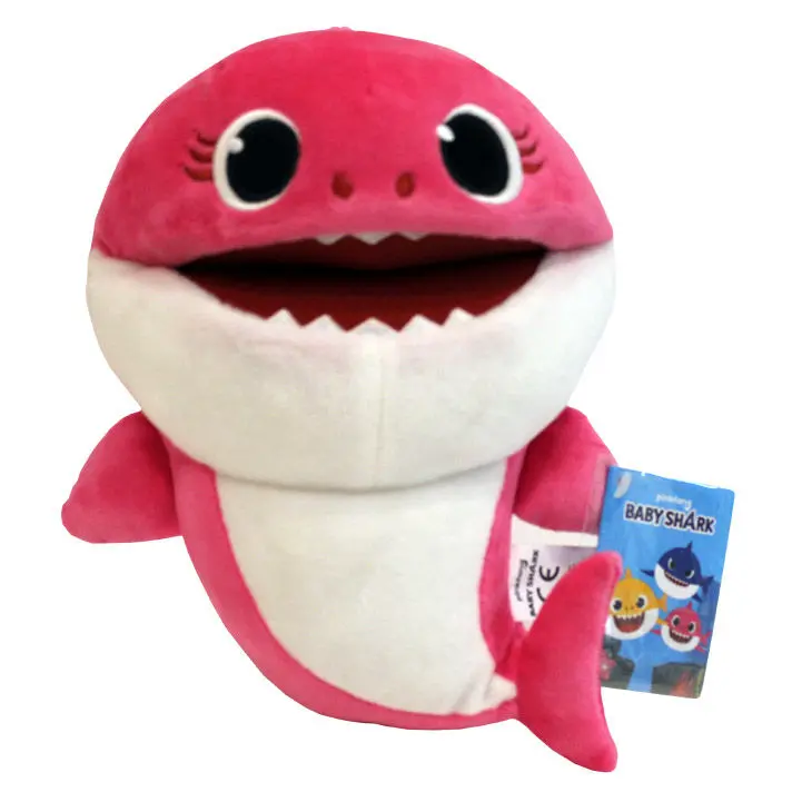 Baby Shark válogatás zenélő báb termékfotó
