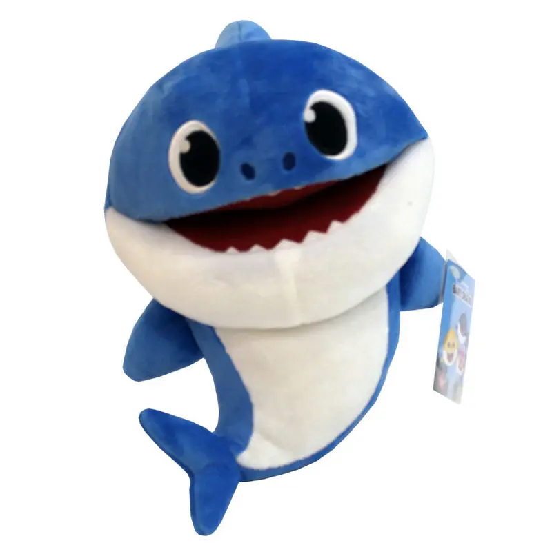 Baby Shark válogatás zenélő báb termékfotó