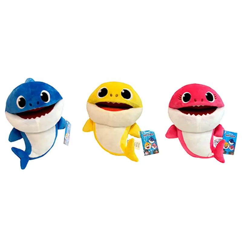 Baby Shark válogatás zenélő báb termékfotó