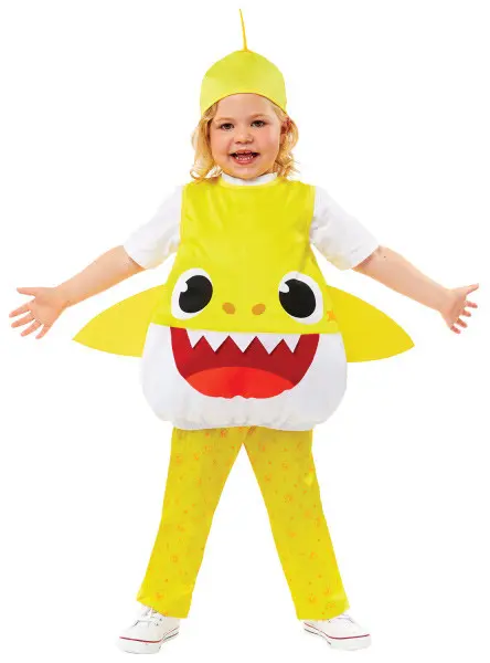 Baby Shark Yellow jelmez 3-4 év termékfotó
