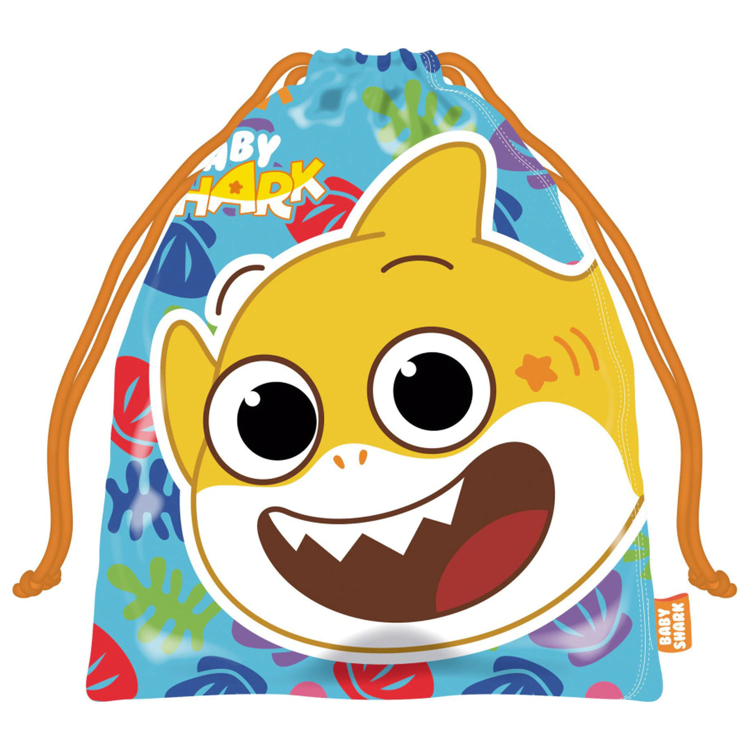 Baby Shark Yellow uzsonnás táska 26,5 cm termékfotó