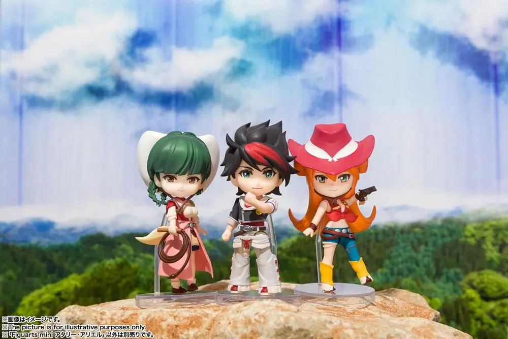 Back Arrow Figuarts Atlee Ariel mini akciófigura 9 cm termékfotó