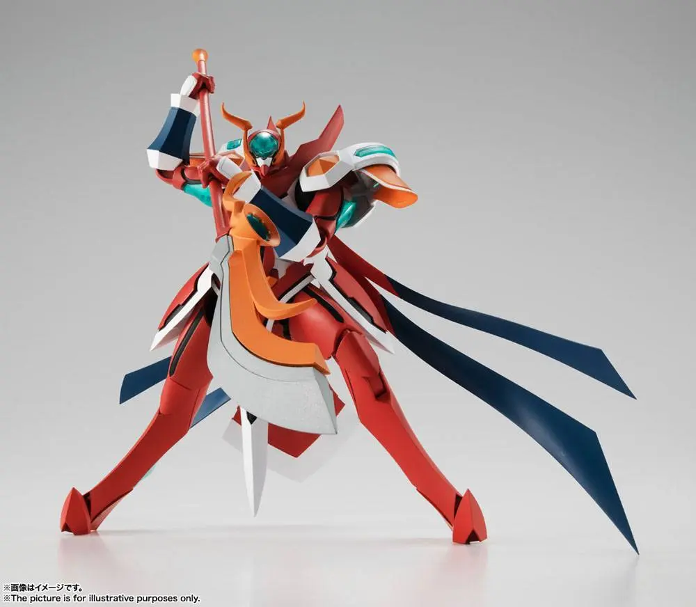 Back Arrow Robot Spirits (Side BH) Brigheight:Gigan akciófigura 17 cm termékfotó