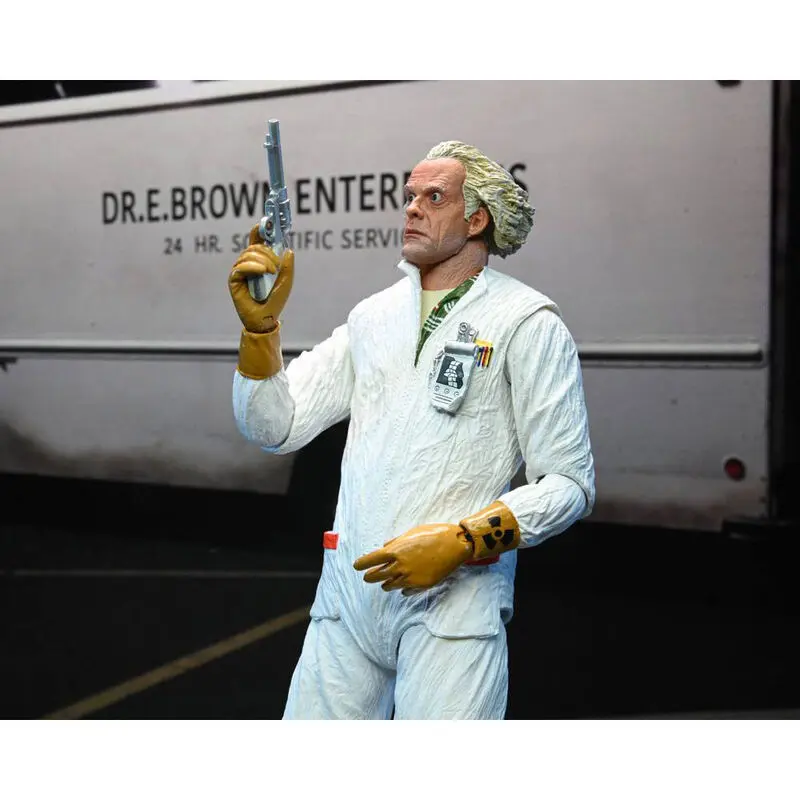 Back to the Future 1985 Doc Brown Ultimate akciófigura 18cm termékfotó