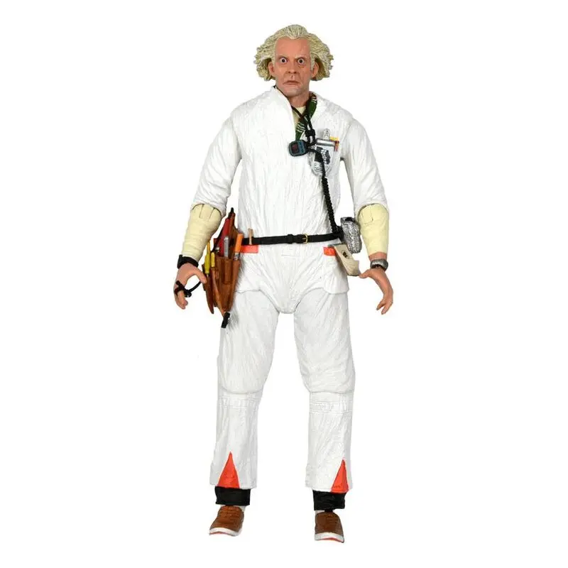 Back to the Future 1985 Doc Brown Ultimate akciófigura 18cm termékfotó