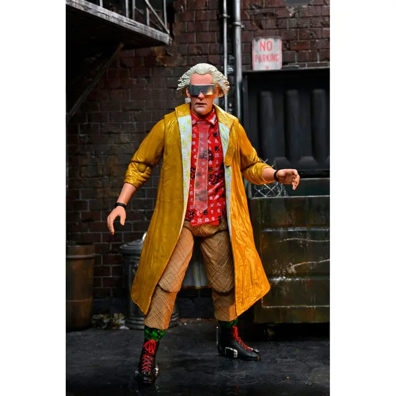 Back to the Future 2 Doc Brown 2015 Ultimate figura 18cm termékfotó