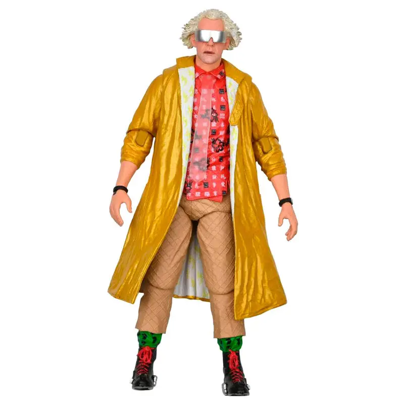 Back to the Future 2 Doc Brown 2015 Ultimate figura 18cm termékfotó