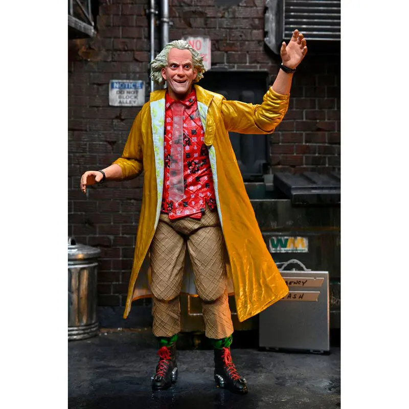 Back to the Future 2 Doc Brown 2015 Ultimate figura 18cm termékfotó