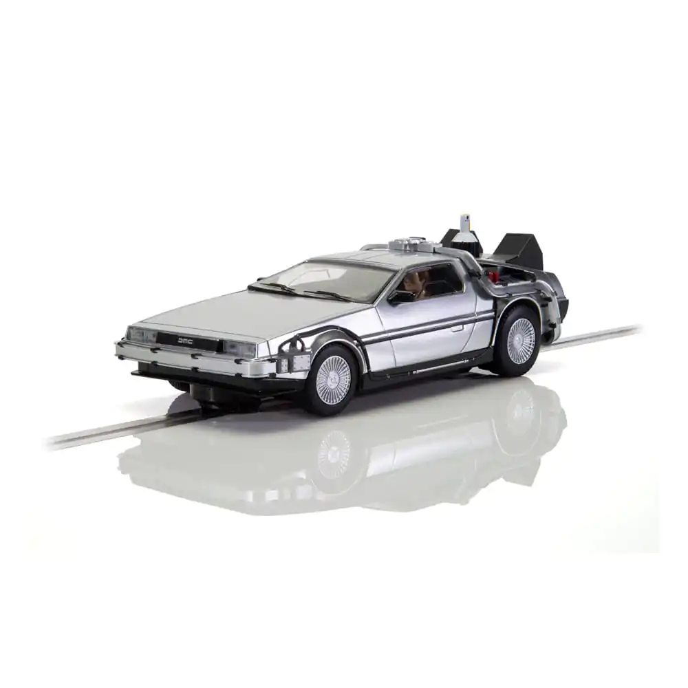 Back to the Future 2 Slotcar 1/32 DeLorean autó elektromos versenypályákhoz termékfotó