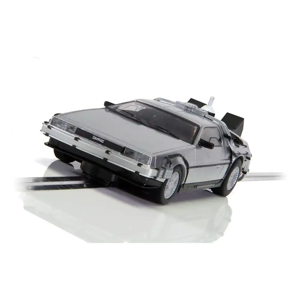 Back to the Future 2 Slotcar 1/32 DeLorean autó elektromos versenypályákhoz termékfotó