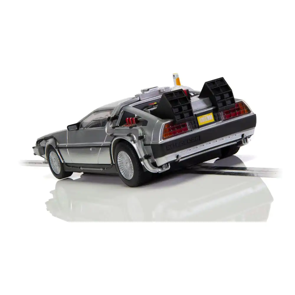 Back to the Future 2 Slotcar 1/32 DeLorean autó elektromos versenypályákhoz termékfotó