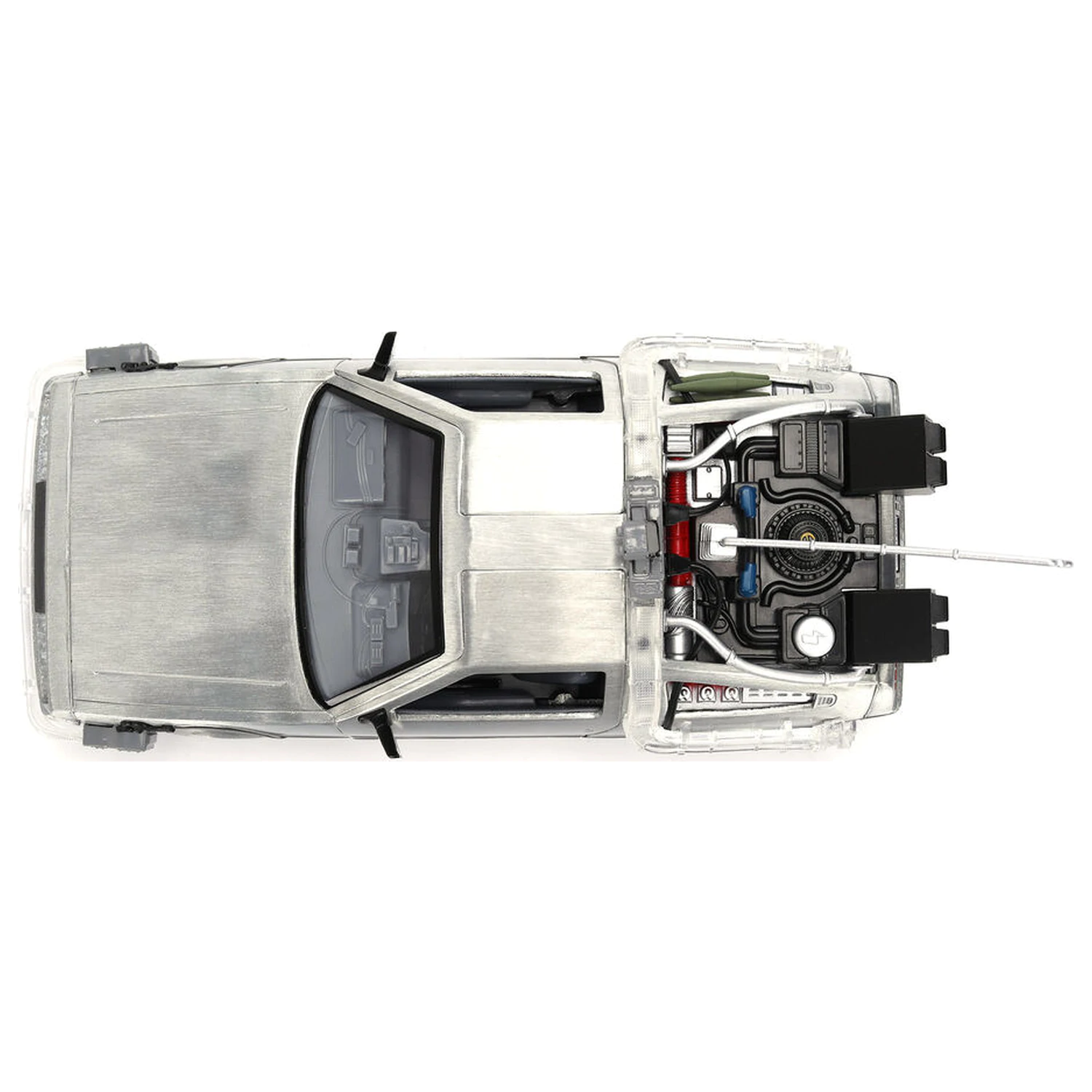 Back to the Future 40th Anniversary Time Machine Hollywood Rides DeLorean replika termékfotó